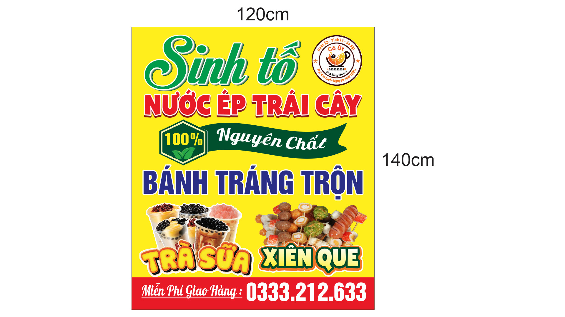 in bạt, nội dung theo yêu cầu, miễn phí thiết kế