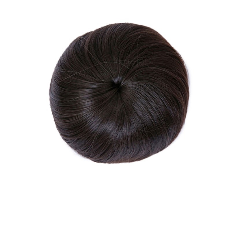 Tóc búi tròn củ tỏi Z45 😍FREESHIP😍 búi tóc giả nữ Sỉ 35k búi tóc tròn, búi tóc thời trang nữ