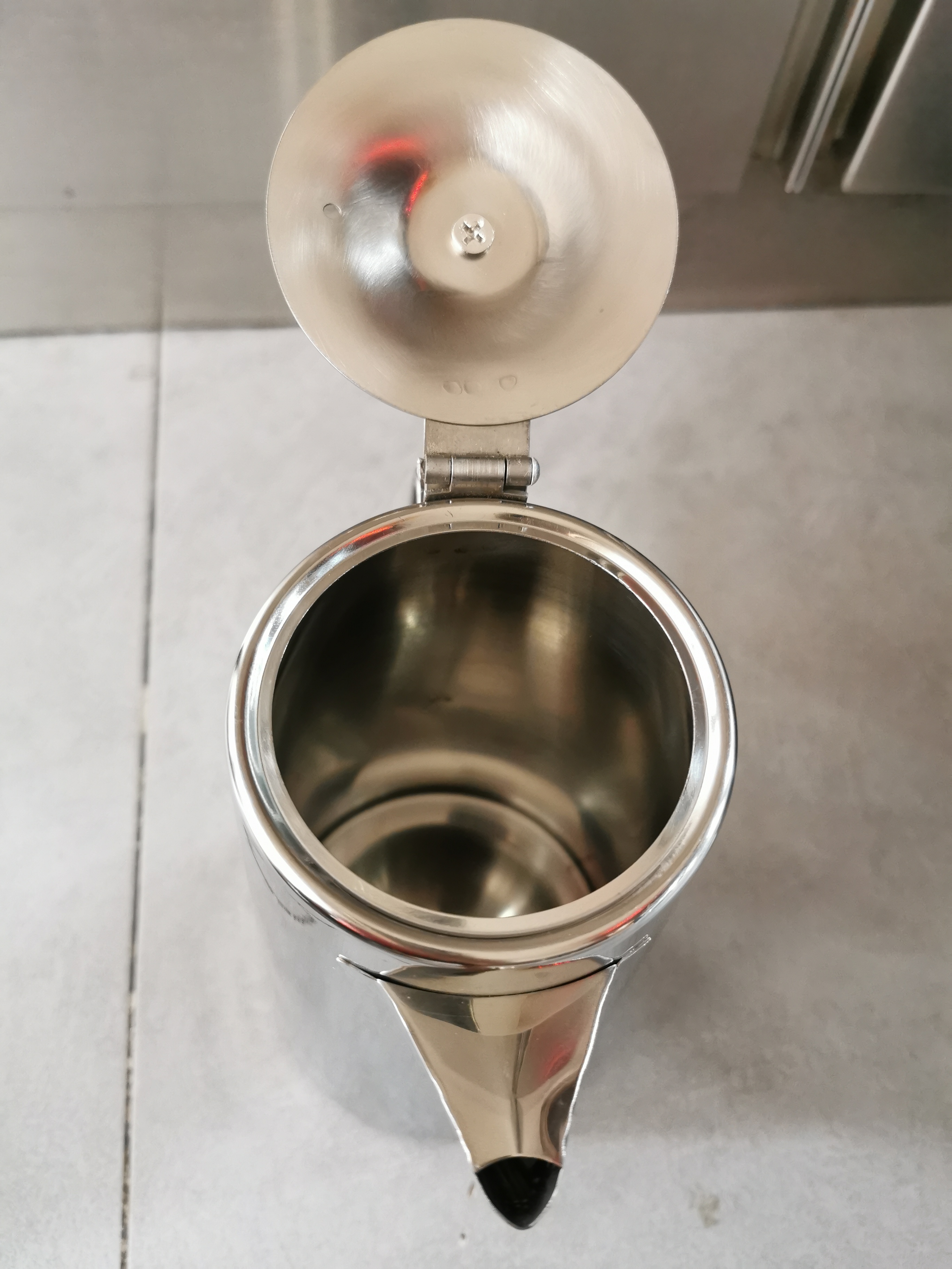 CA INOX 304 RÓT TRÀ/ RÓT NƯỚC ( Mỏ Ngắn )