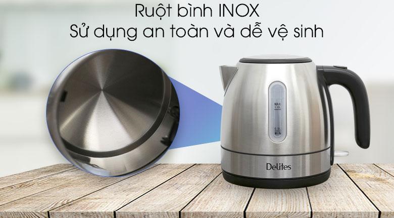 Bình siêu tốc Delites 1 lít ST10S01