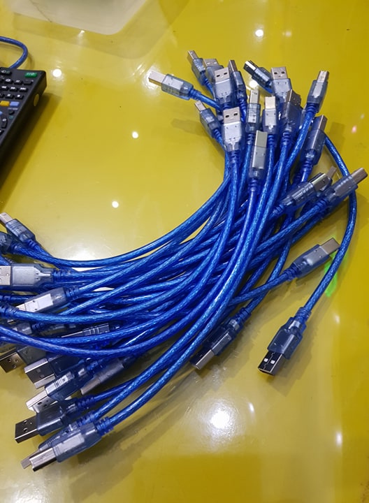 Dây Cáp Nạp code Arduino R3 / Mega2560 ( USB 2.0 Type B , Cáp USB Máy In)