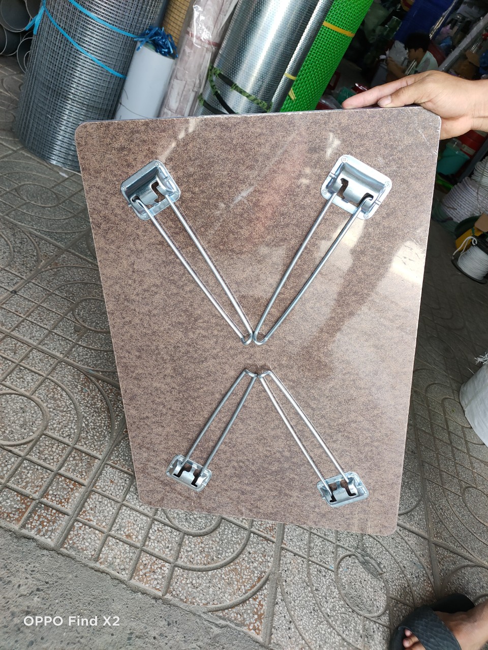 Bàn xếp học sinh mặt vân gỗ KT 50x70cm