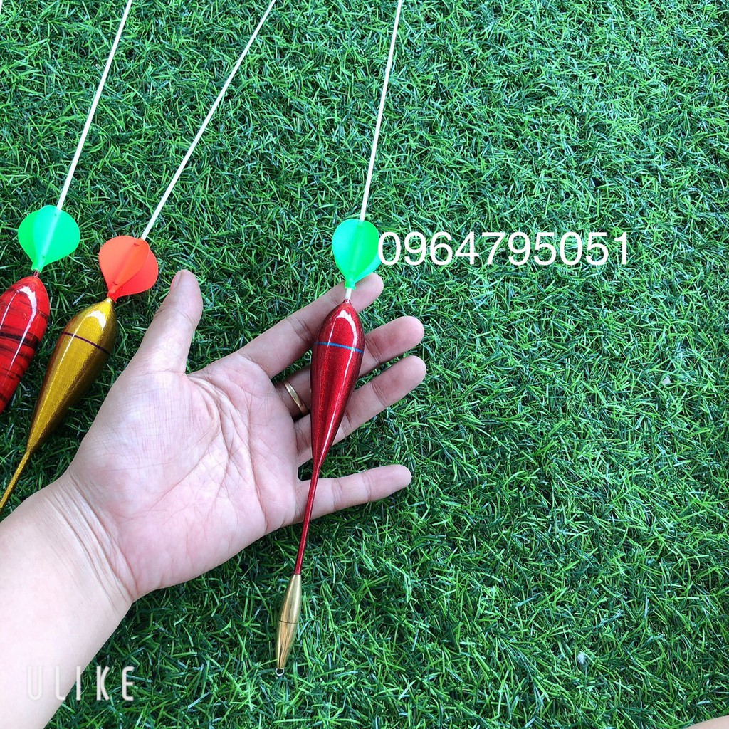 phao lục câu cá chân đồng  (cam kết bảo hành đổi trả trong 2 tuần đầu)