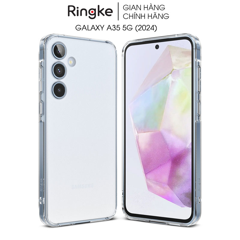 Ốp lưng samsung galaxy a35 5g ringke fusion