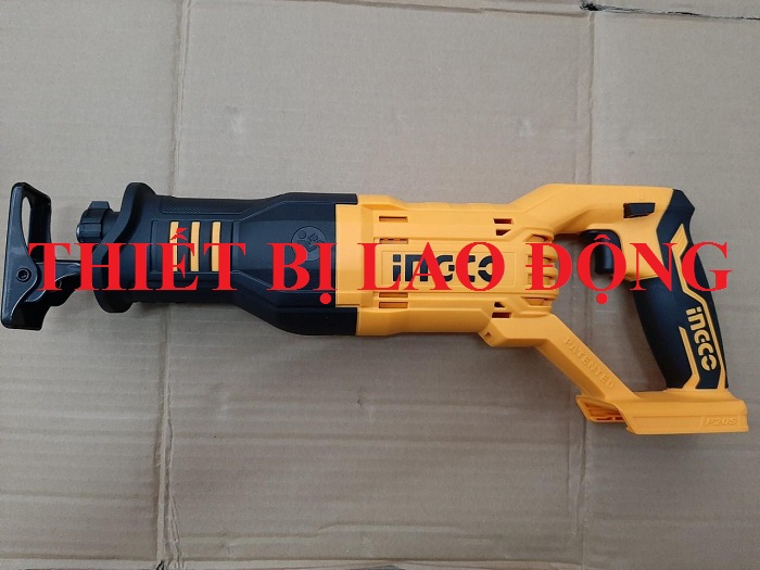 20V Máy cưa kiếm dùng pin Ingco CRSLI1151 (KHÔNG KÈM PIN VÀ SẠC)