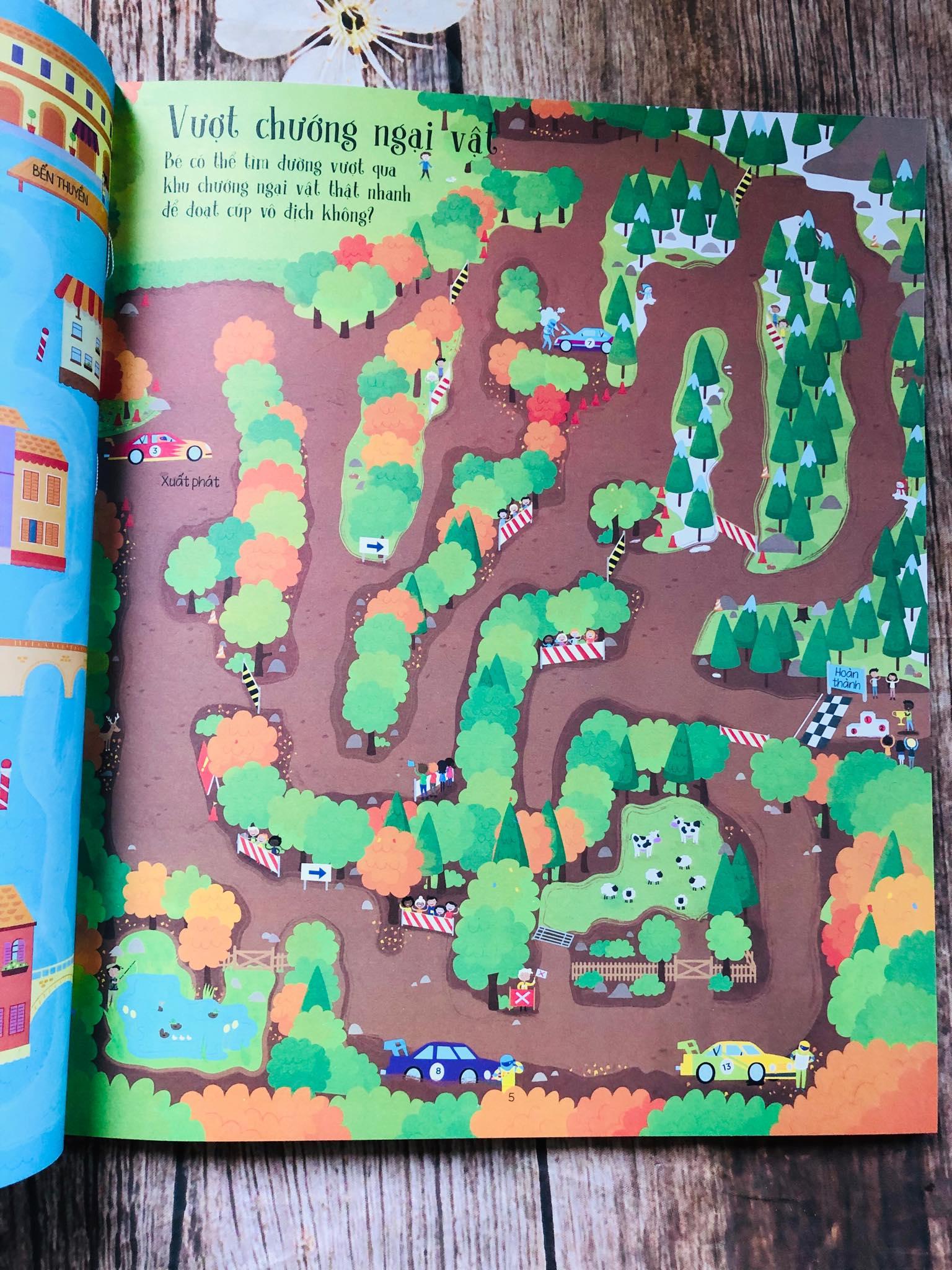 SÁCH - Mê Cung Phát Triển Tư Duy - Tập 3 (Third - Big Maze Book)