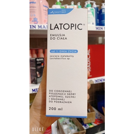 DƯỠNG THỂ LATOPIC 200ml