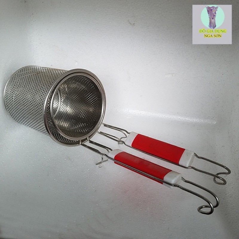 Ống trần bún phở inox dạng ống đột lỗ