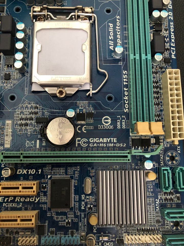 Mainboard Gigabyte H61 socket 1155