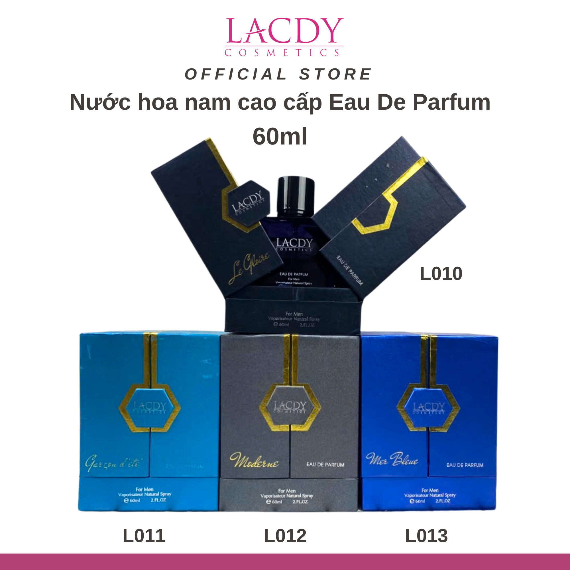 011– Garçon d’été – Nước hoa nam ( 60ml )