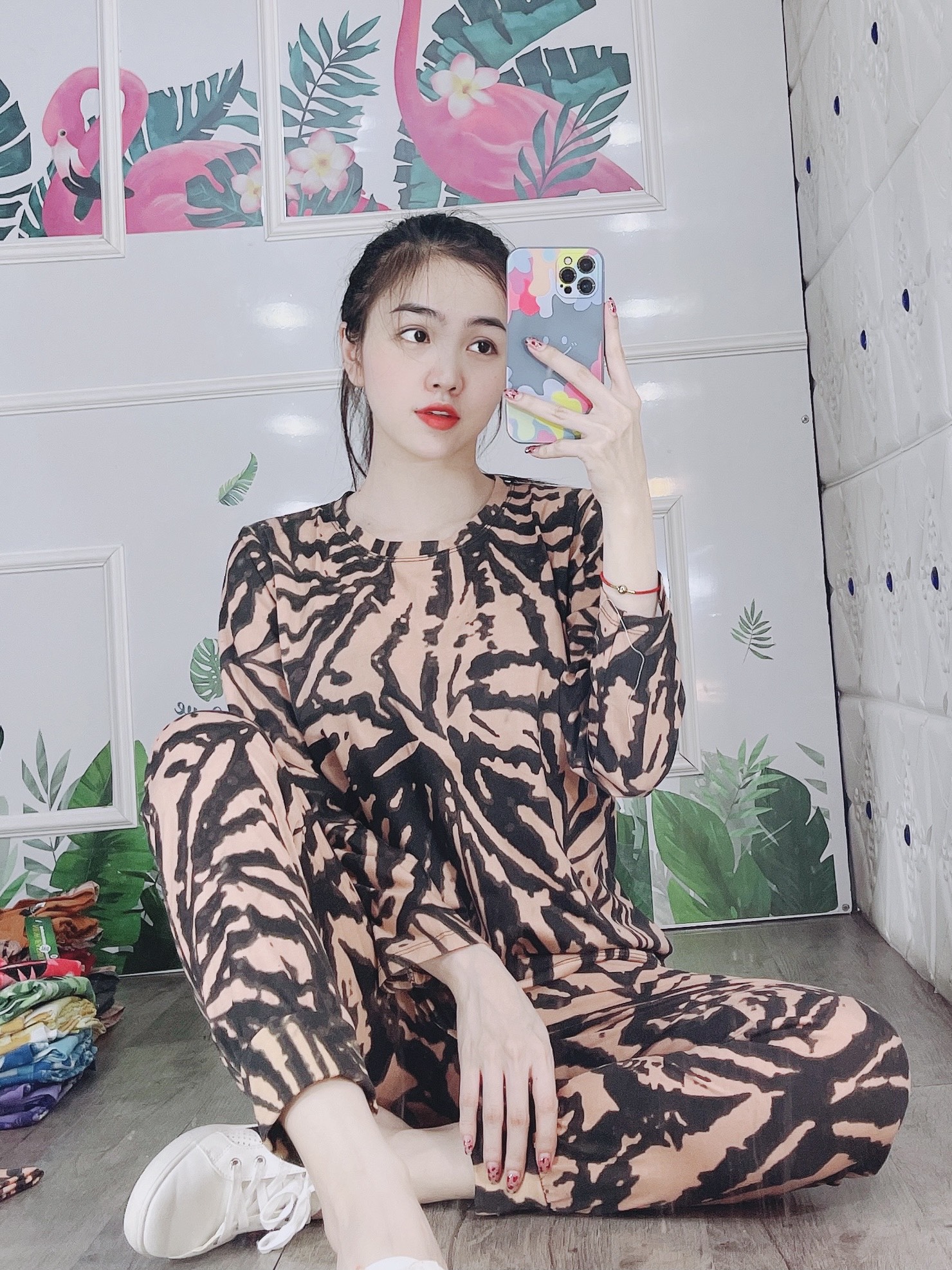 Đồ bộ mặc nhà dễ thương