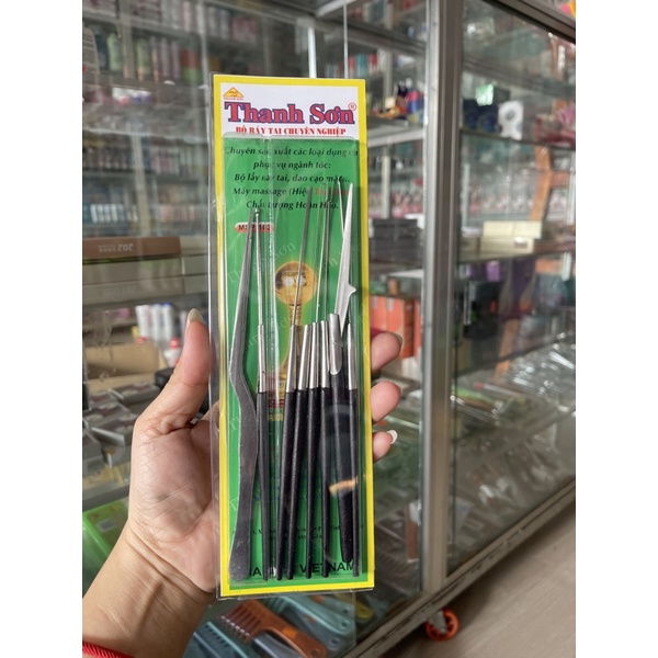 (Chính Hãng) Bộ lấy ráy tai cây Thanh Sơn đẹp - LYO.SHOP