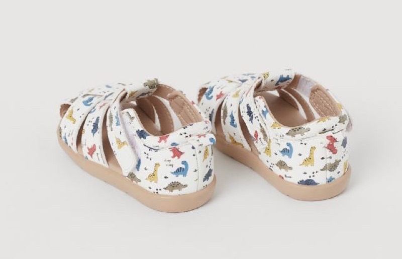 [HCM]Sandal rọ hoạ tiết khủng long H&M TQXK (Kèm ảnh thật)