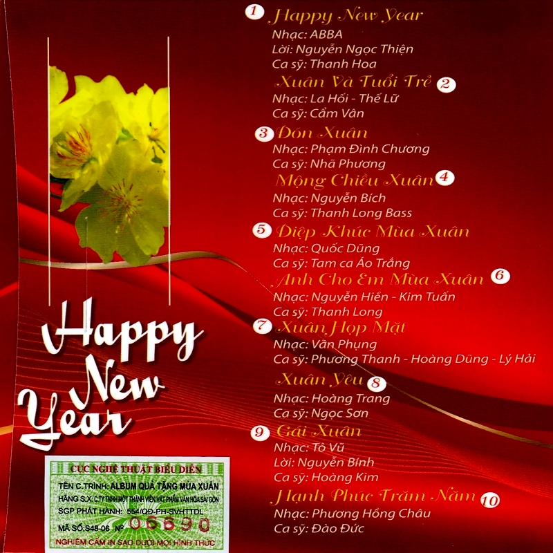 Happy New Year (Vafaco Cd)