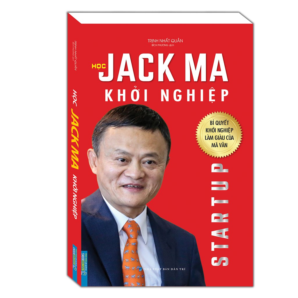 Sách - học jack ma khởi nghiệp