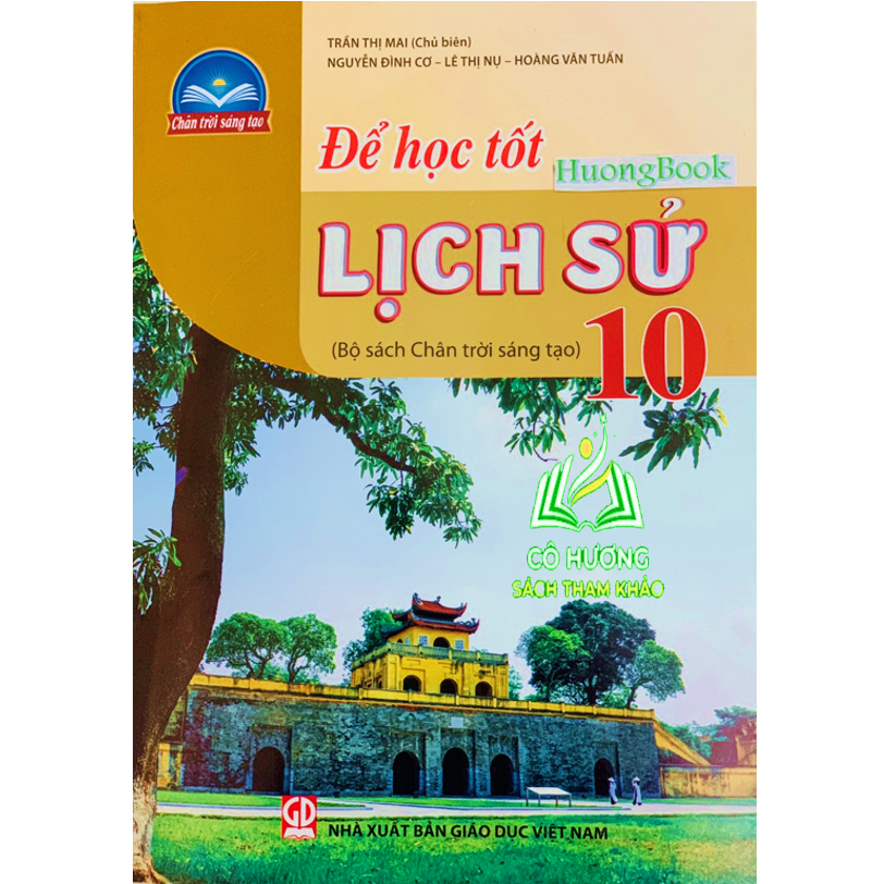 Sách - để học tốt lịch sử 10 - đn
