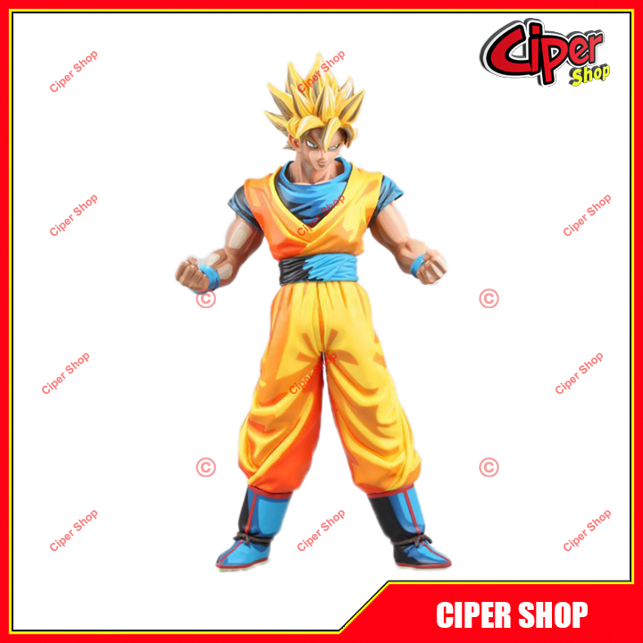 Model Son Goku SS-edition comic-figure Goku Dragon Ball
