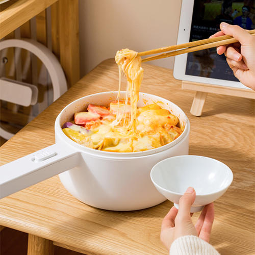 Nồi Lẩu Điện Đa Năng Chống Dính Gốm Ceramic