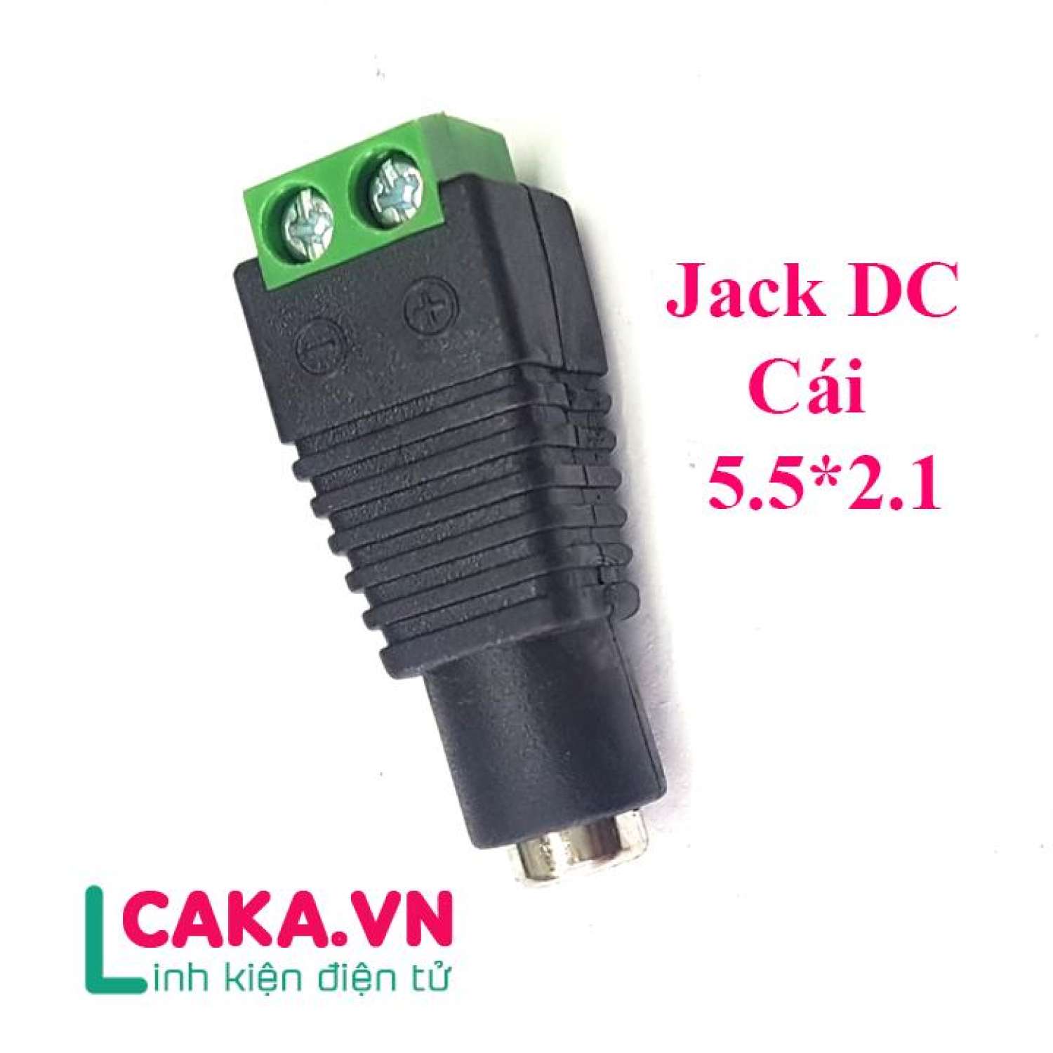 Jack DC nối nguồn cái 5.5*2.1mm
