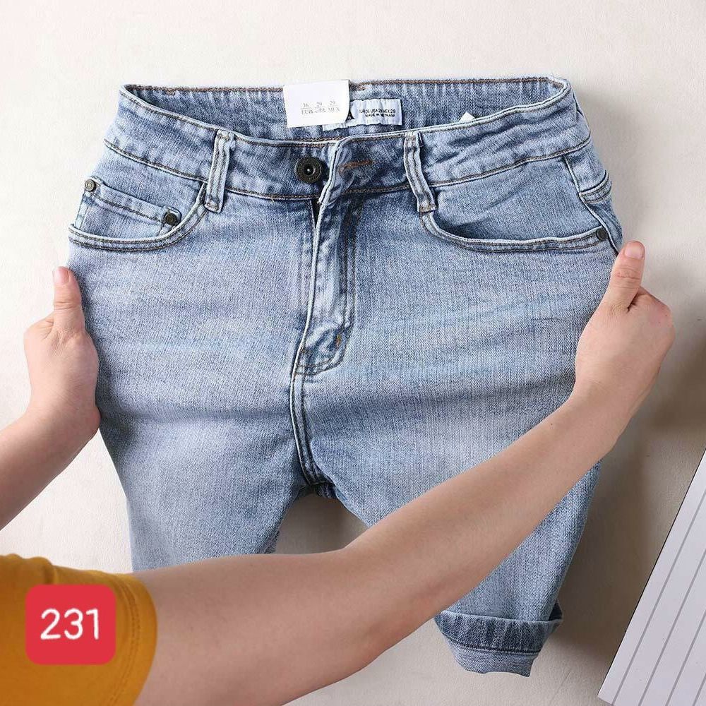 [Hoàn Tiền 15%] Quần short jean nam rách cao cấp - quần short jean họa tiết cao cấp, full team mác, chất liệu jean , co giãn tốt ,hàng chuẩn shop (ảnh thật shop chụp ) DIỄM NHI SHOP BMY029