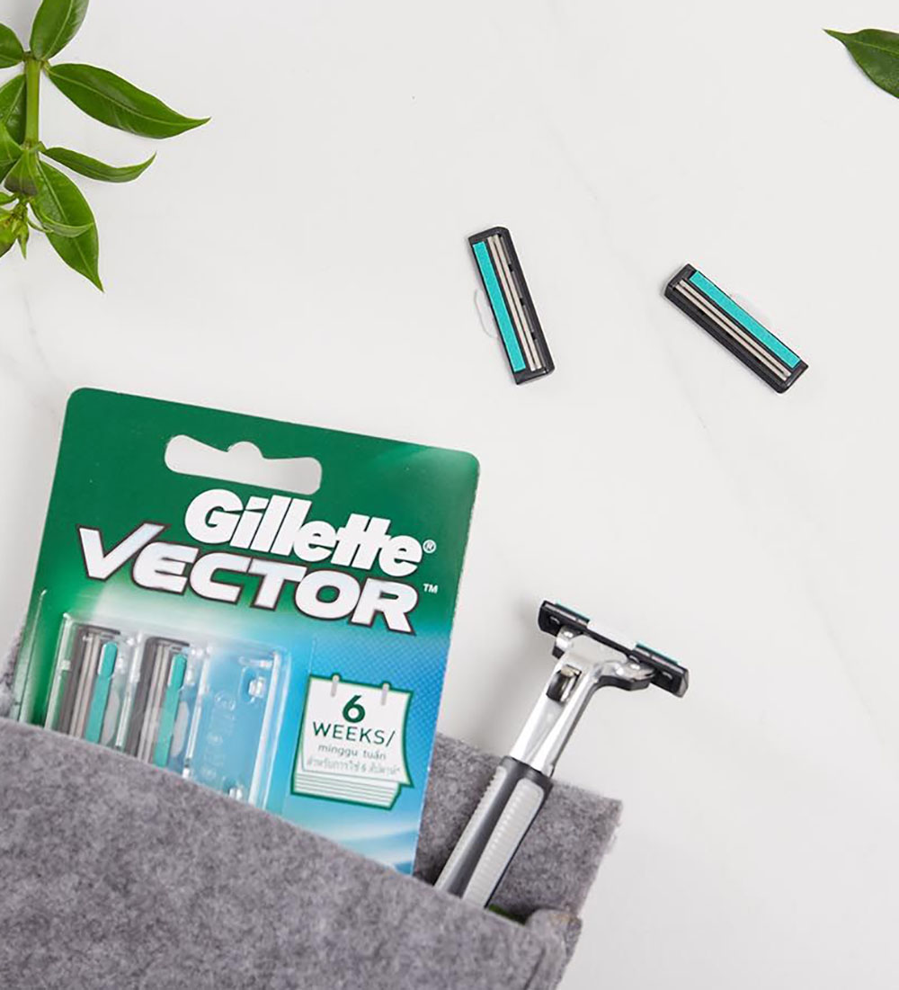 Dao Cạo Gillette Vector