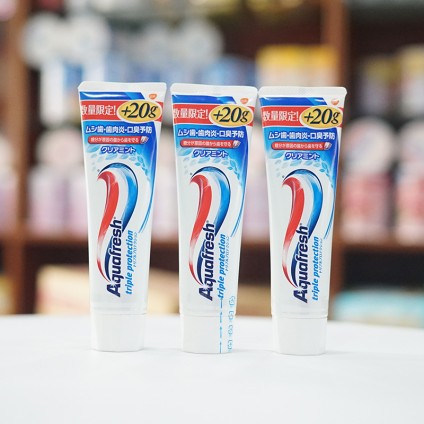 Kem Đánh Răng Aquafresh Nhật Bản 160g