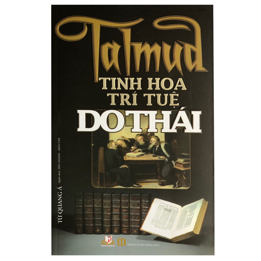 Sách talmud - tinh hoa trí tuệ do thái