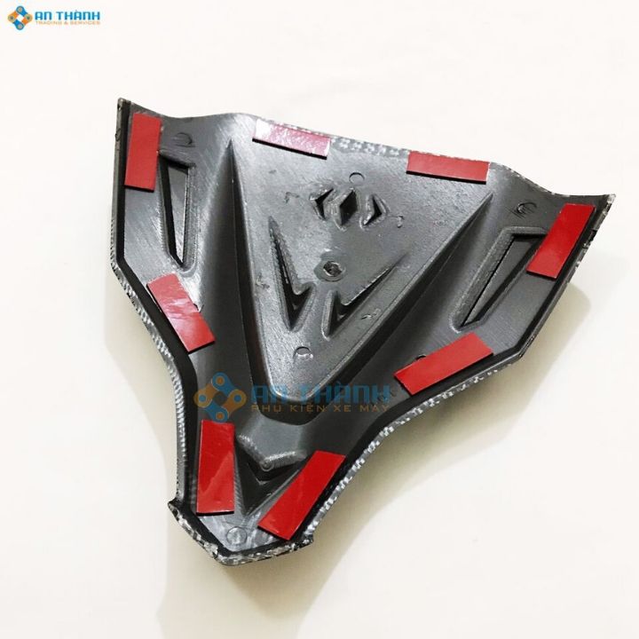 [HCM]ỐP MÃO AIRBLADE 2020 (125-150) SƠN CARBON