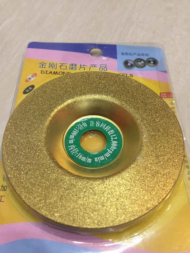 Lưỡi mài kính phi 100mm lỗ 20mm