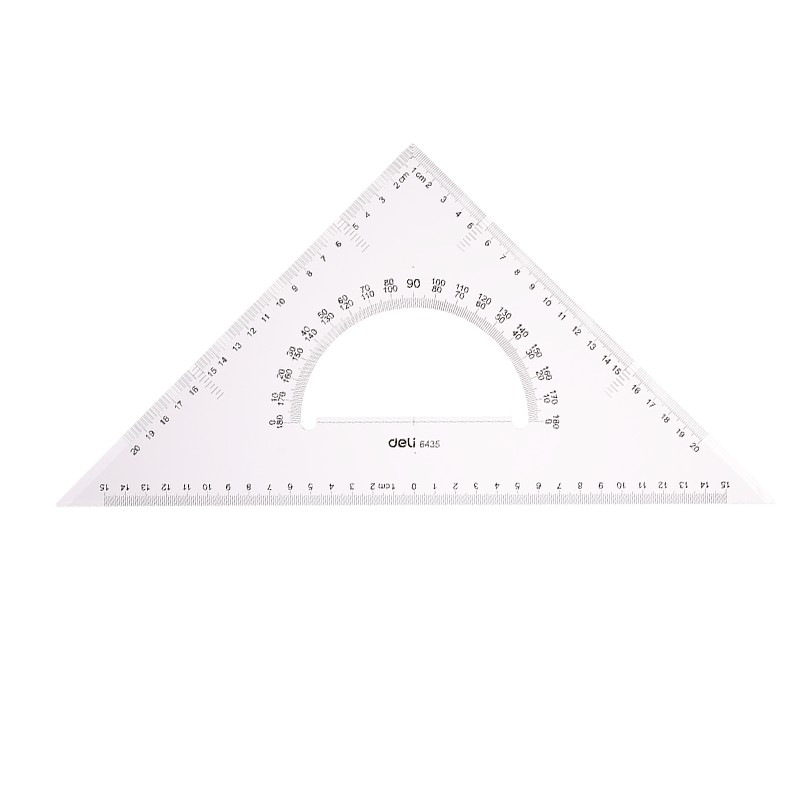 Thước eke Deli 6435