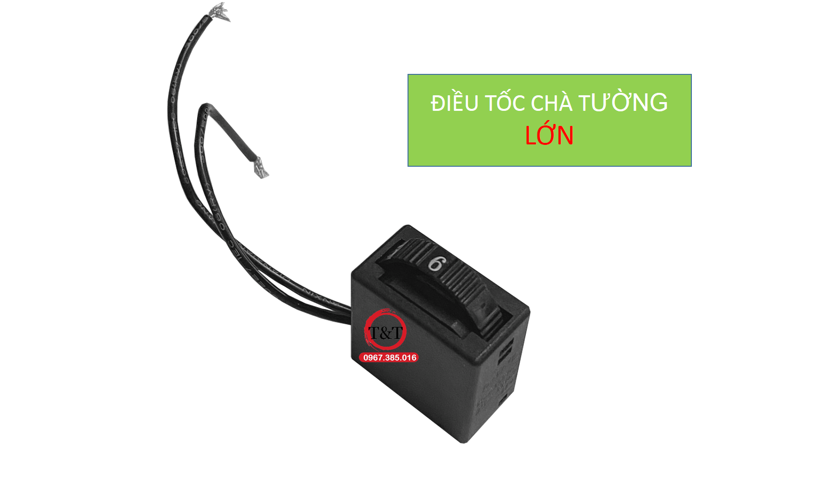 [HCM]ĐIỀU TỐC CHÀ TƯỜNG CÔNG TẮC MÁY CHÀ TƯỜNG LỚN,