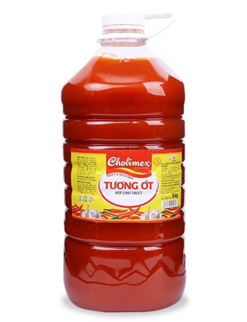 [BÌNH LỚN 5 Kg] TƯƠNG ỚT [VN] CHOLIMEX Chili Sauce (choli-hk5)