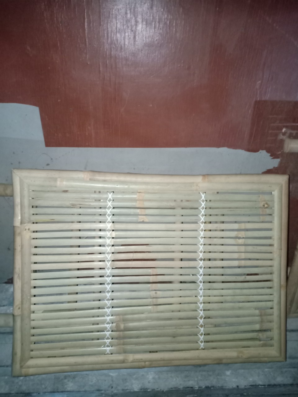 Bàn tre gấp chân (Bàn tre xếp 70cm)