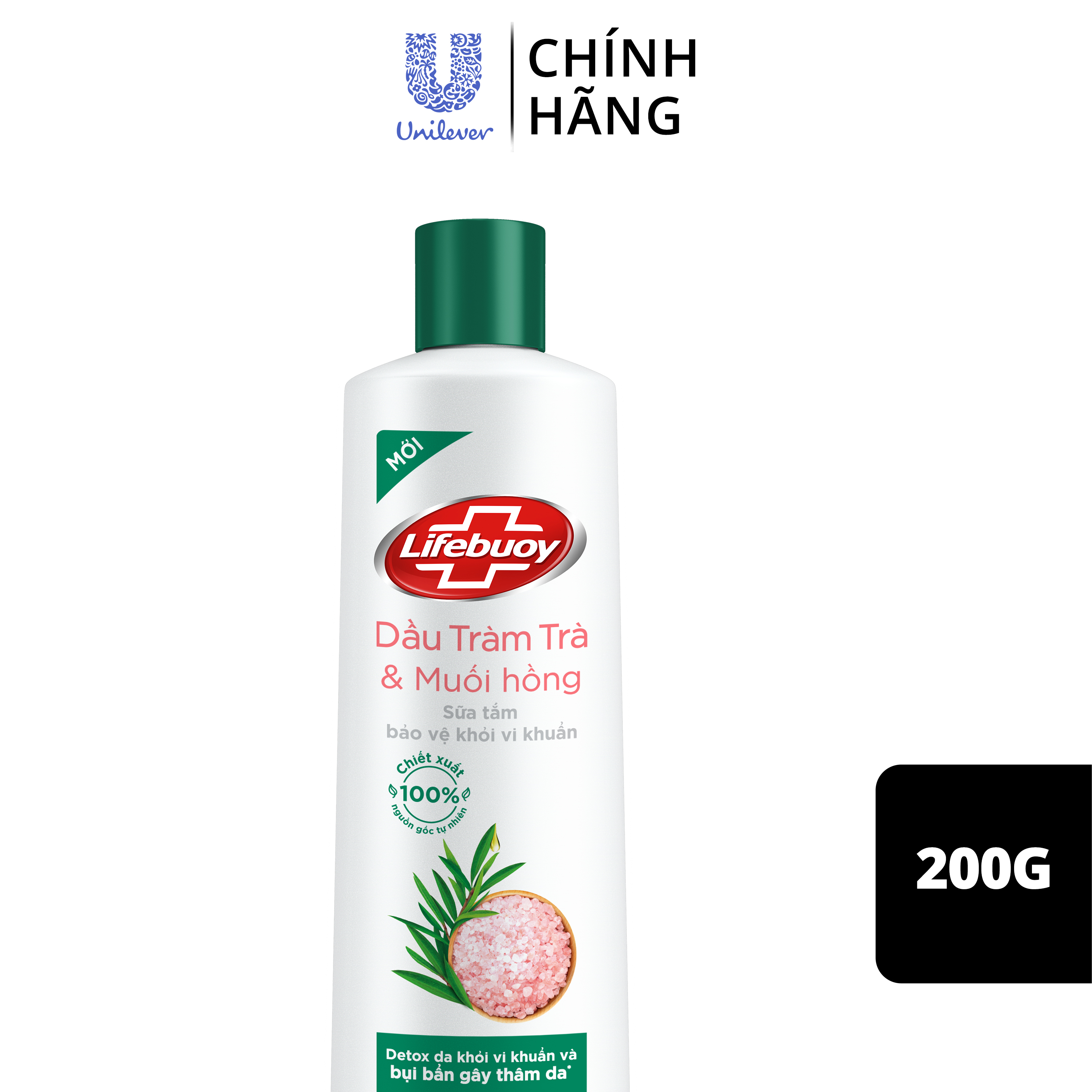 - sữa tắm lifebuoy 200g