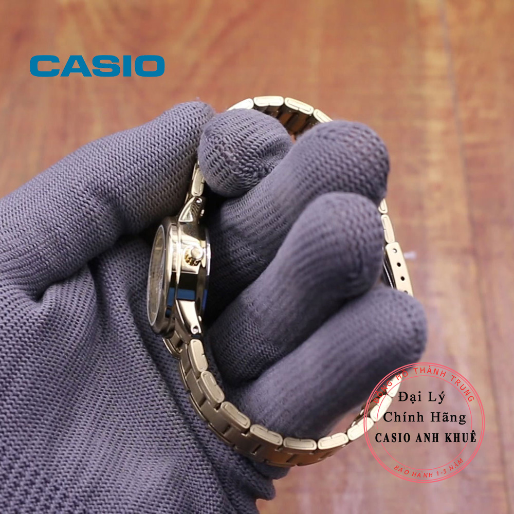 Đồng hồ nữ Casio LTP-V002G-7B2UDF