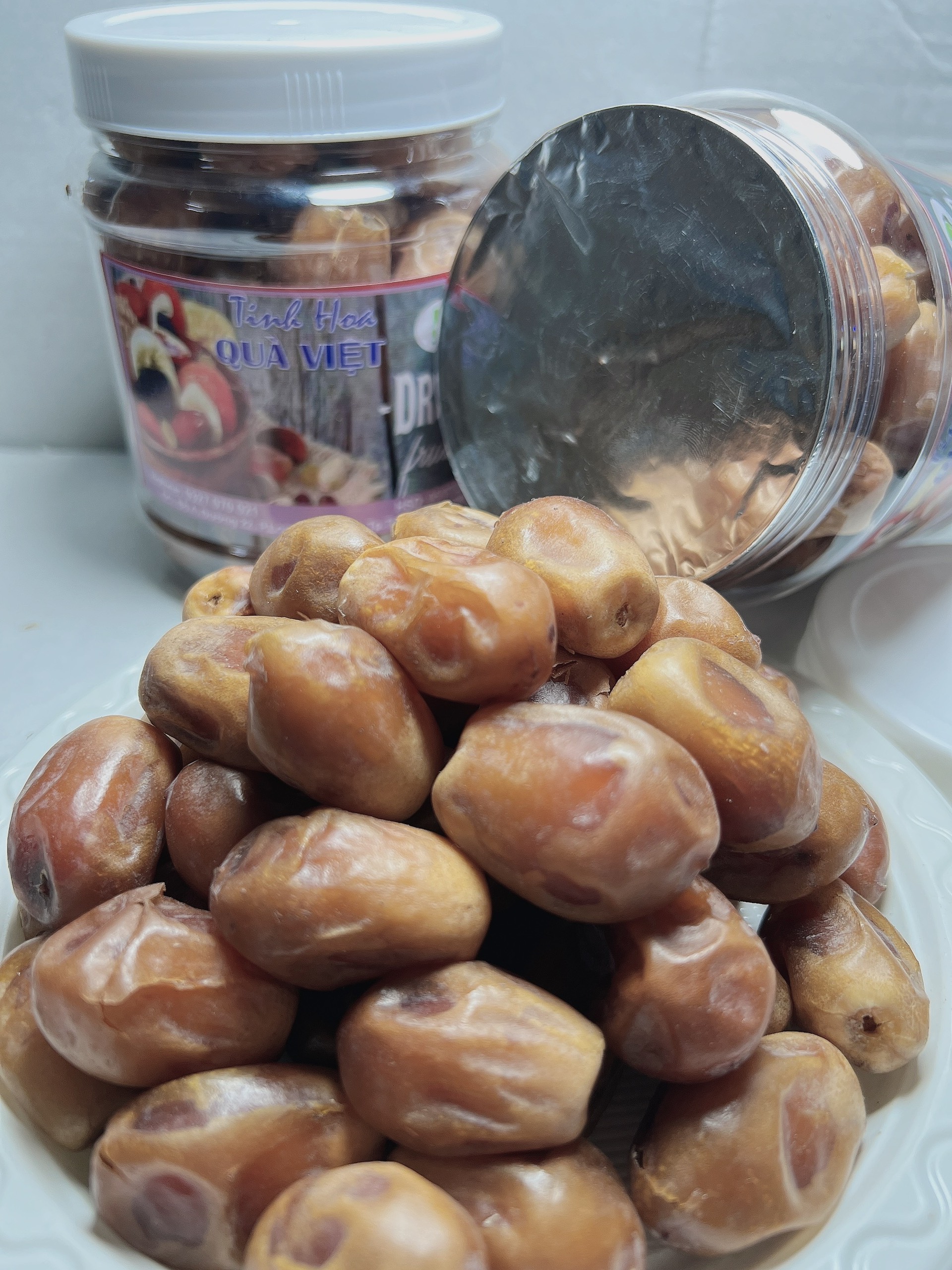 500gr Chà Là Ai Cập Sấy Dẻo Không Đường ( ĐẤT VIỆT FOOD )