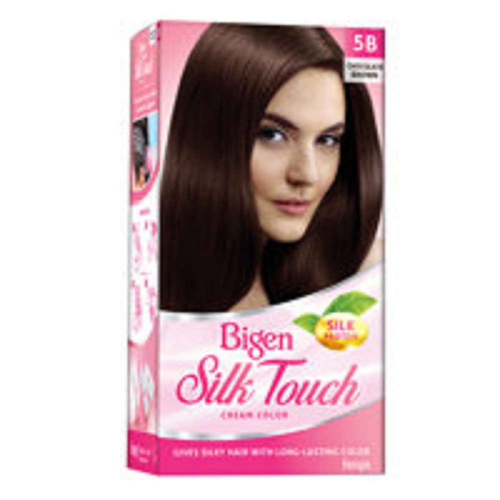 Bạn muốn tóc của mình khỏe mạnh và sáng bóng? Với Kem nhuộm tóc Bigen Silk Touch, bạn có thể đạt được điều đó dễ dàng. Hãy xem hình ảnh để hoàn toàn tin tưởng vào chất lượng sản phẩm này.