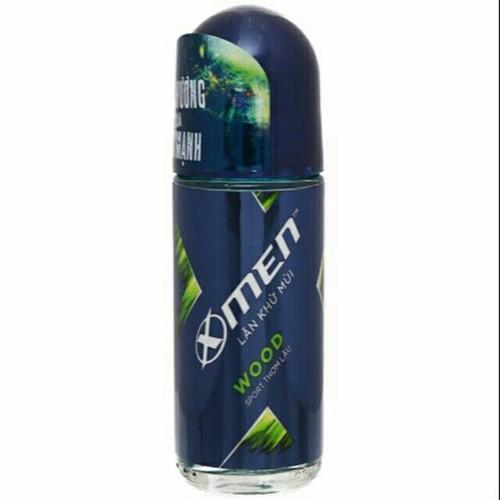 [HCM]Lăn Khử Mùi Xmen 50ml Mùi WATER/FIRE/WOOD