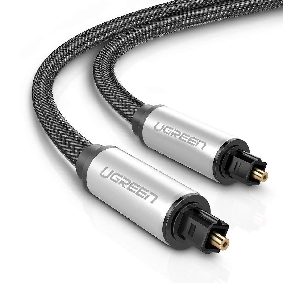 Cáp audio quang (Toslink, Optical) 2m Ugreen 10540