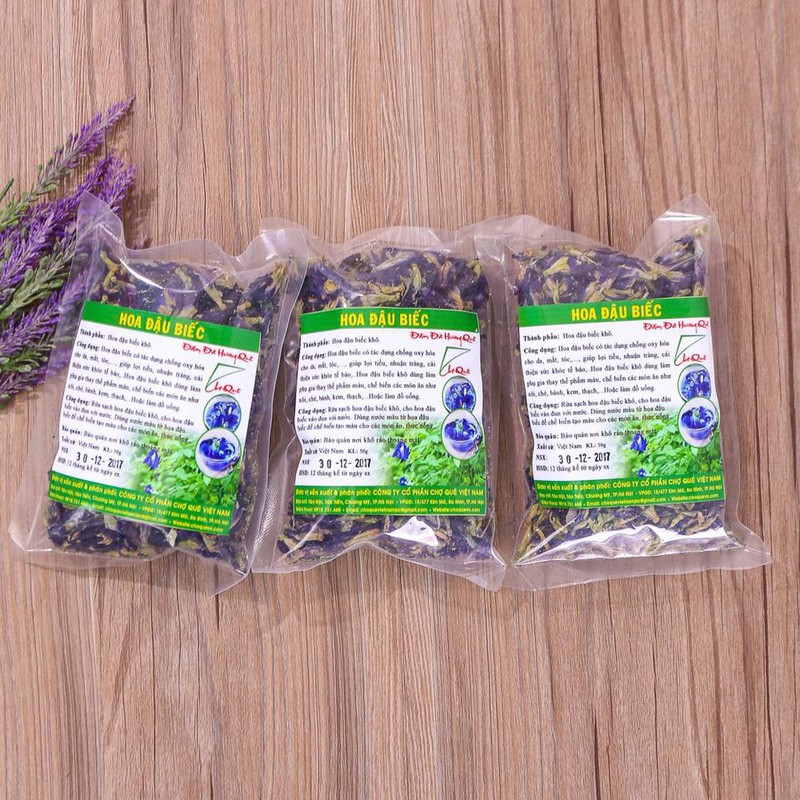 Hoa đậu biếc khô 50gr