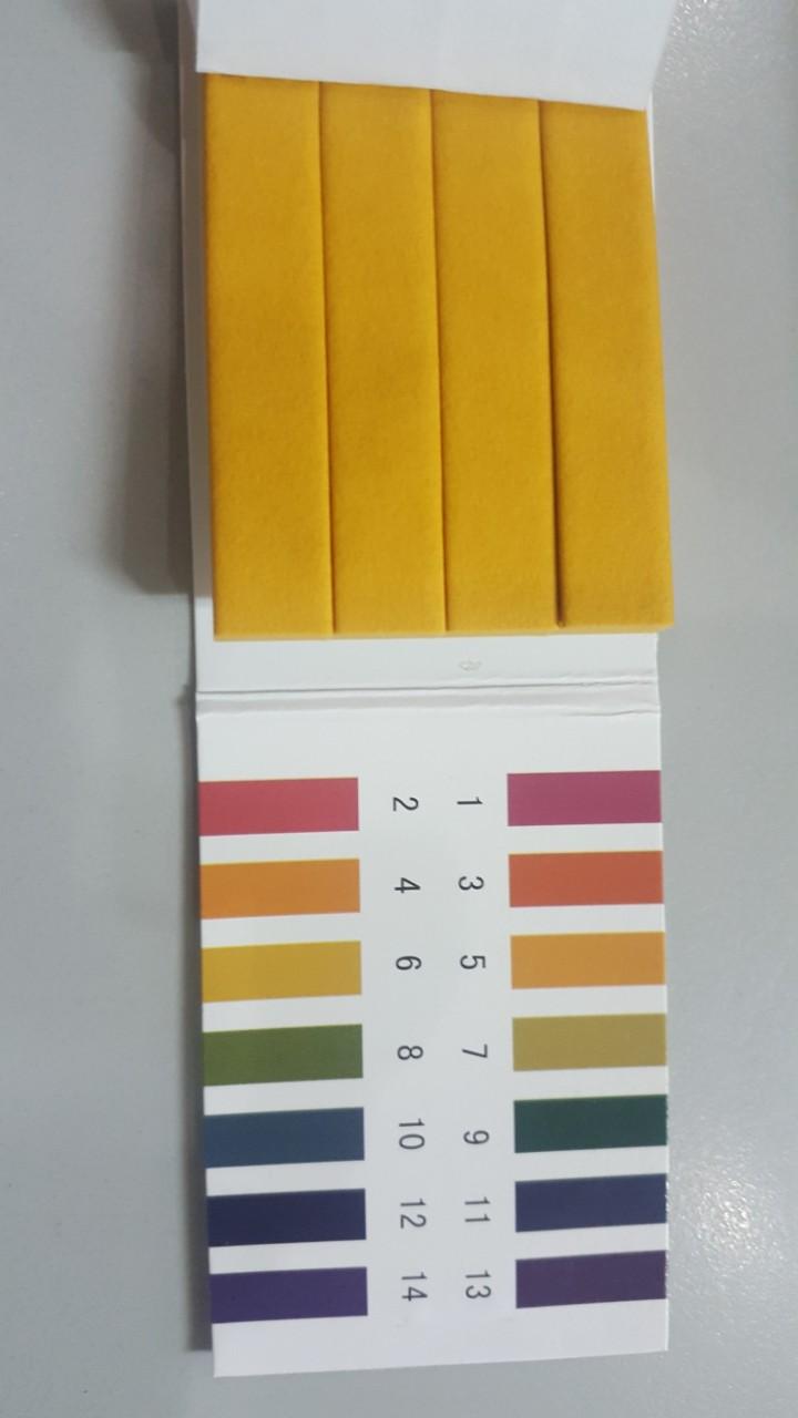 giấy quỳ tím PH1-14 - giấy quỳ tìm thử độ PH