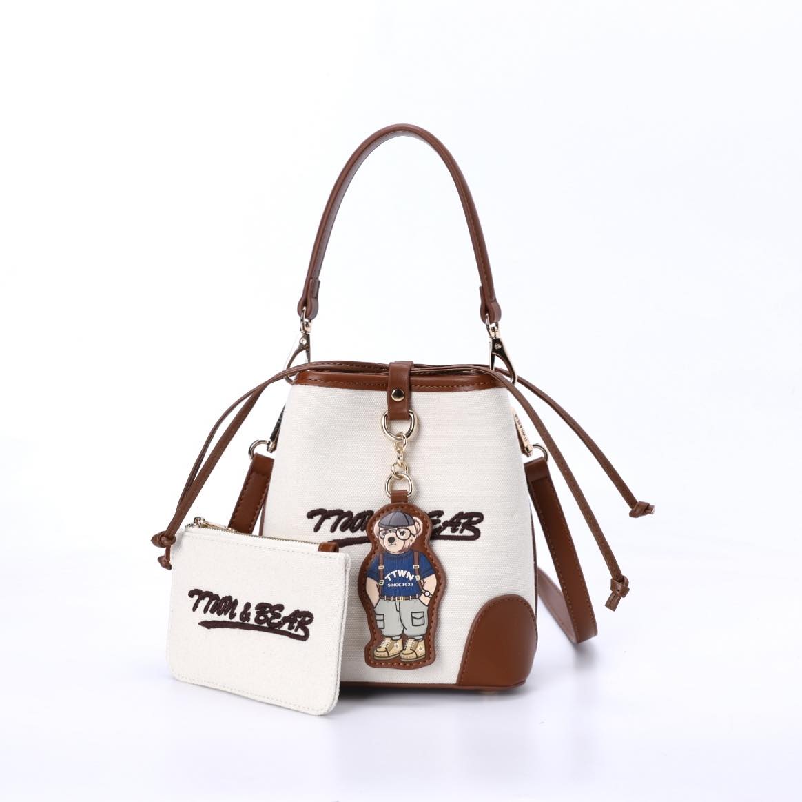 Túi đeo chéo ttwn bear tn2607 chính hãng