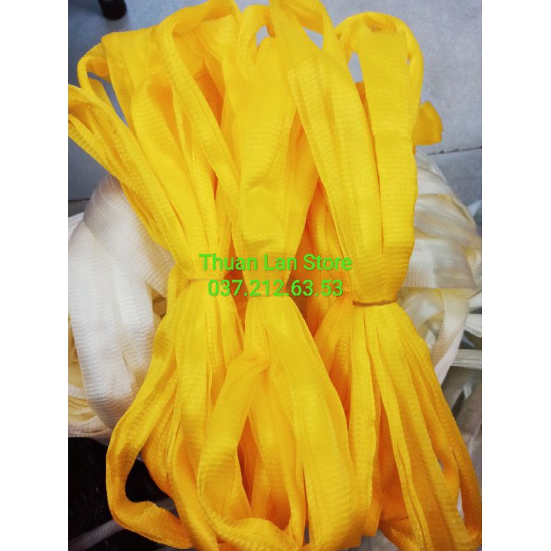 Set 3m Lưới Bao/Trùm Chậu Trồng Lan, Bọc Trái Cây