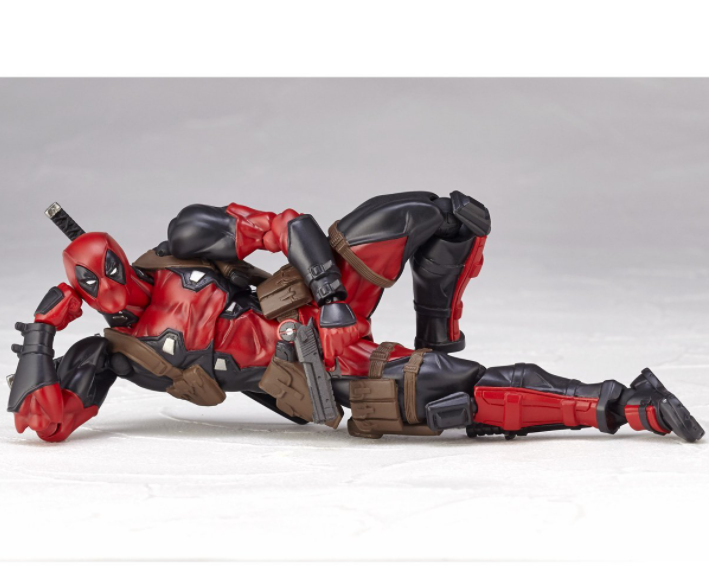 [HCM]Mô hình Figure Phim Deadpool Full Box có khớp 16cm