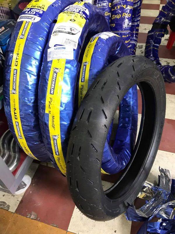 Vỏ michelin moto gp size 90/80-17 hoặc 100/80-17
