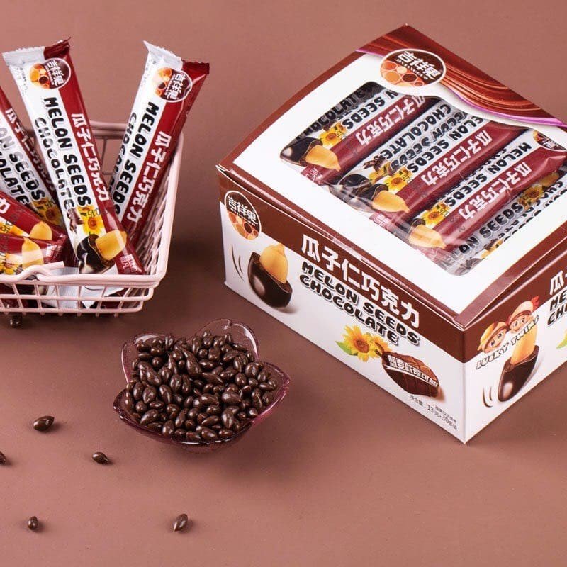 Combo 20 gói Kẹo socola bọc hạt hướng dương/ Kẹo hướng dương bọc Socola cực giòn siêu ngon