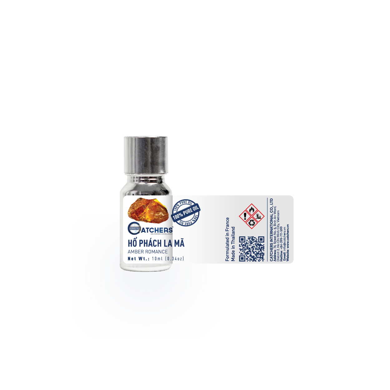Amber Romance Pure Oil