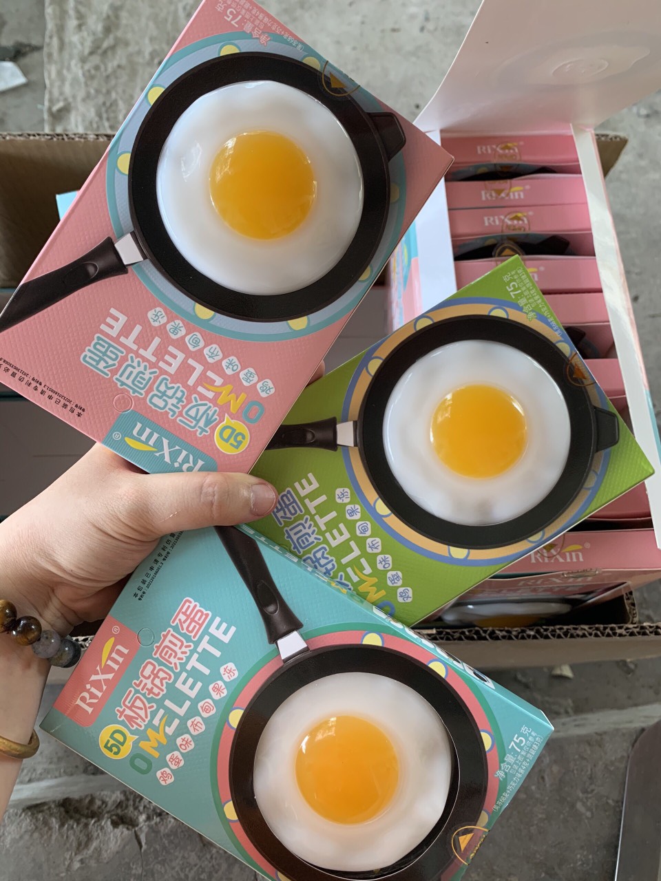 PUDDING THẠCH CHẢO TRỨNG CHIÊN
