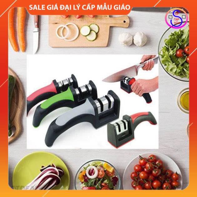 ⛔GIADUNGHOALONG⛔ Dụng cụ mài dao, kéo (LOẠI 3 NGĂN)