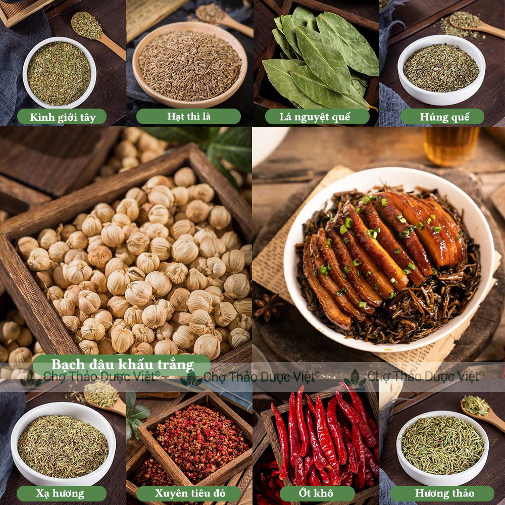 100g bạch đậu khấu | khô, thơm